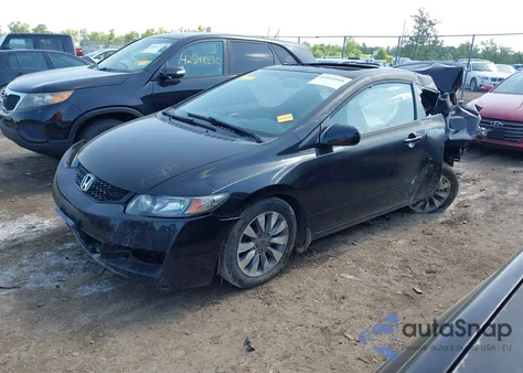 2009 Honda Civic Ex z USA, uszkodzony, nr VIN 2HGFG12899H515006